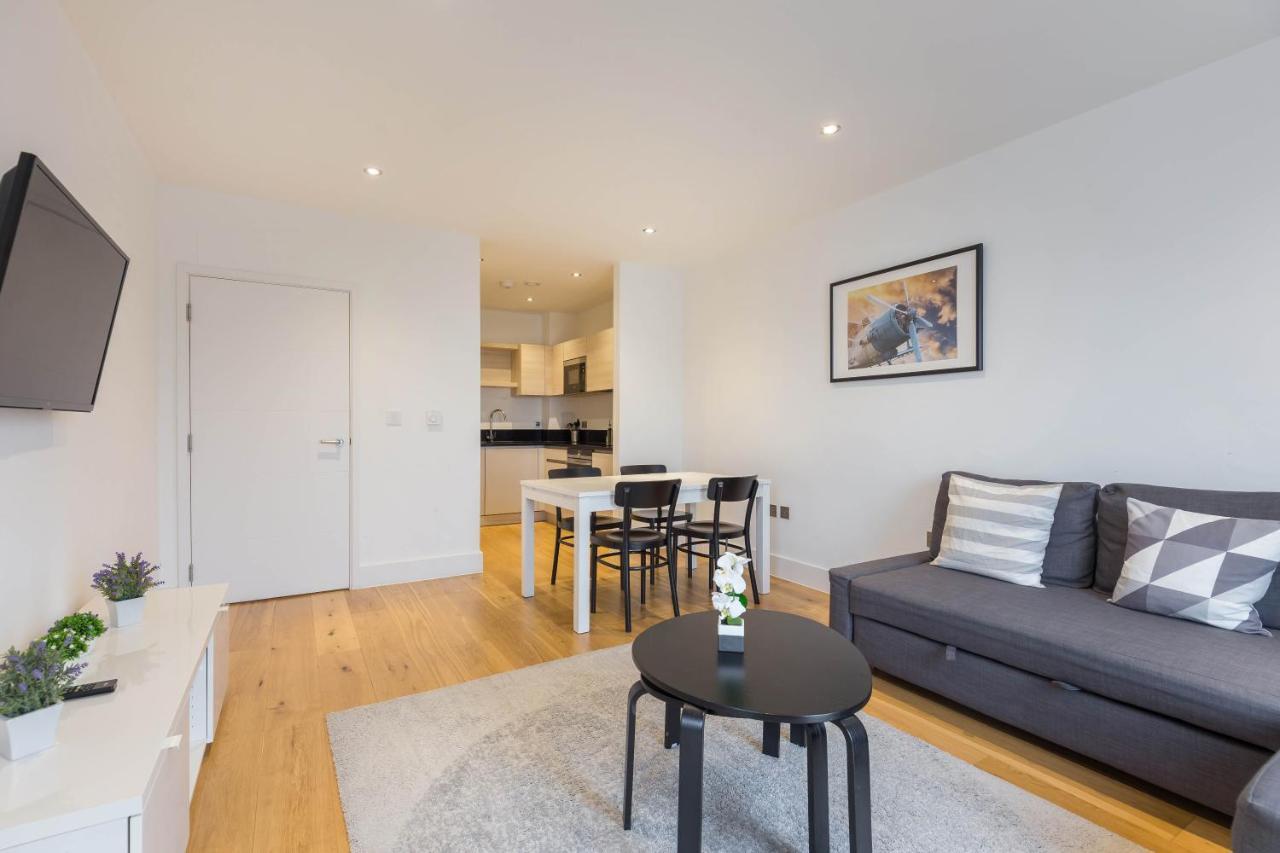 Portobello Apt With Floor-To-Ceiling Views Лондон Екстериор снимка