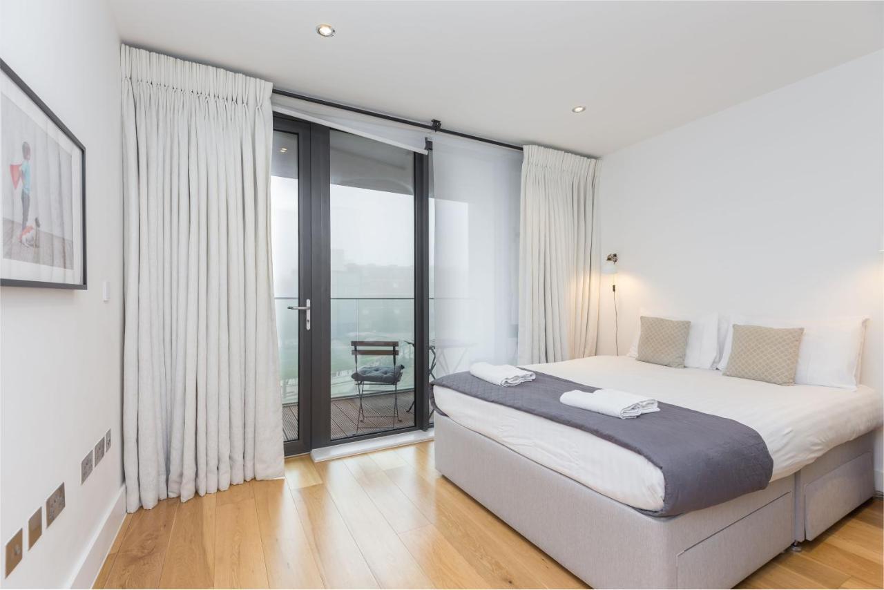 Portobello Apt With Floor-To-Ceiling Views Лондон Екстериор снимка