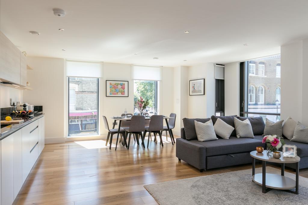 Portobello Apt With Floor-To-Ceiling Views Лондон Екстериор снимка
