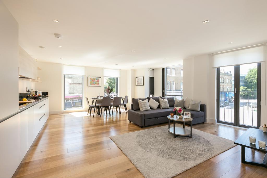 Portobello Apt With Floor-To-Ceiling Views Лондон Екстериор снимка
