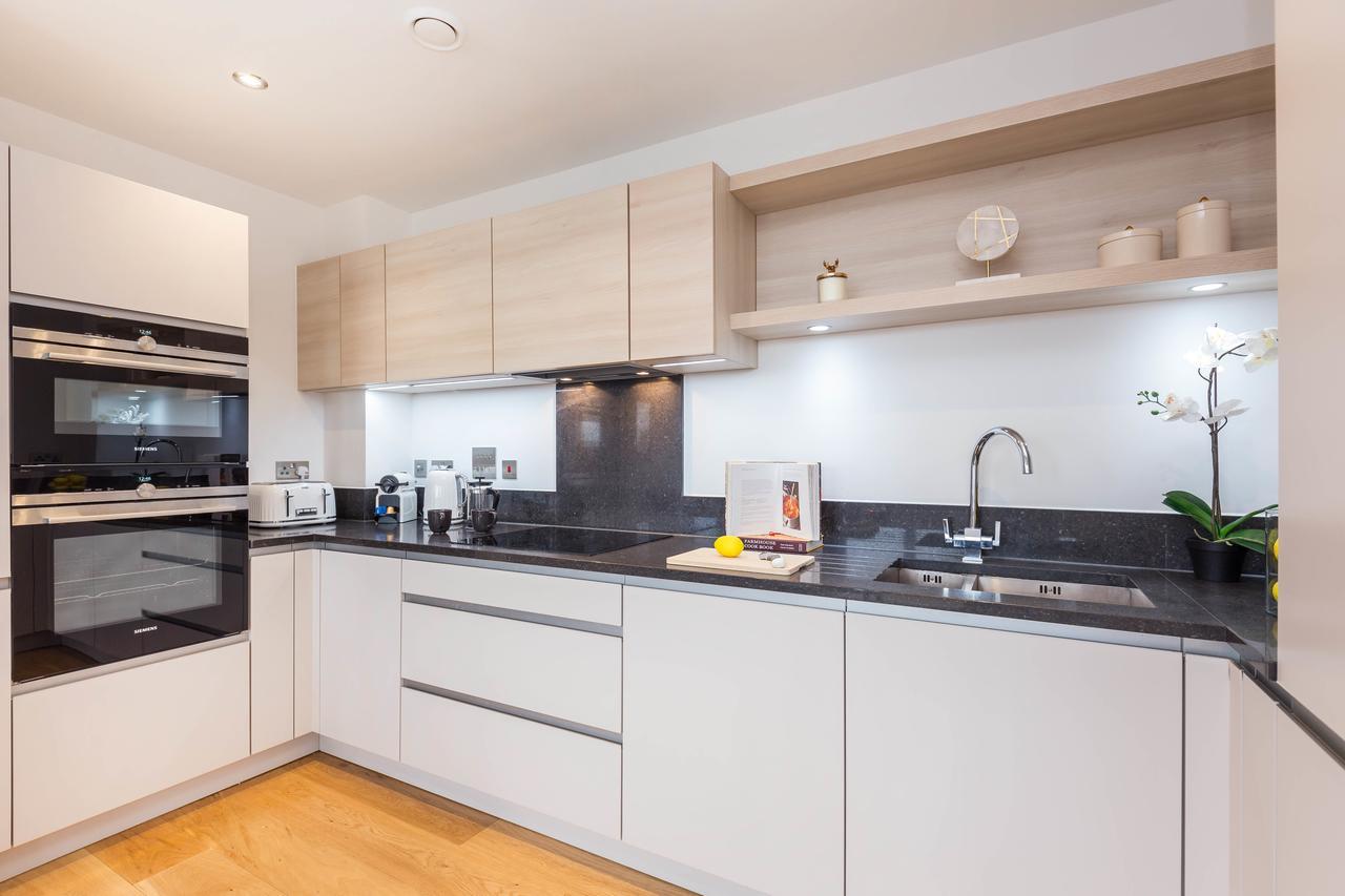 Portobello Apt With Floor-To-Ceiling Views Лондон Екстериор снимка