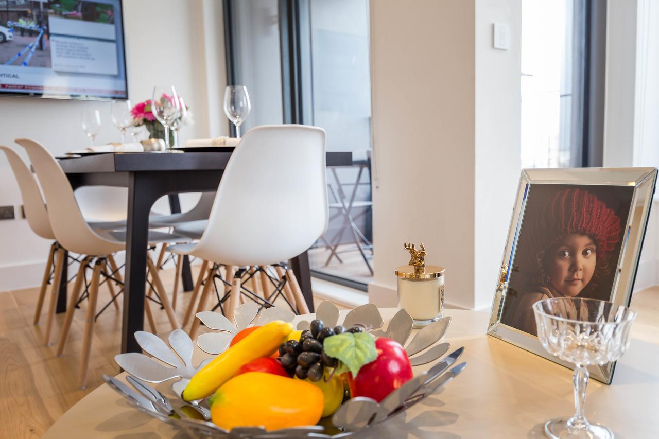 Portobello Apt With Floor-To-Ceiling Views Лондон Екстериор снимка