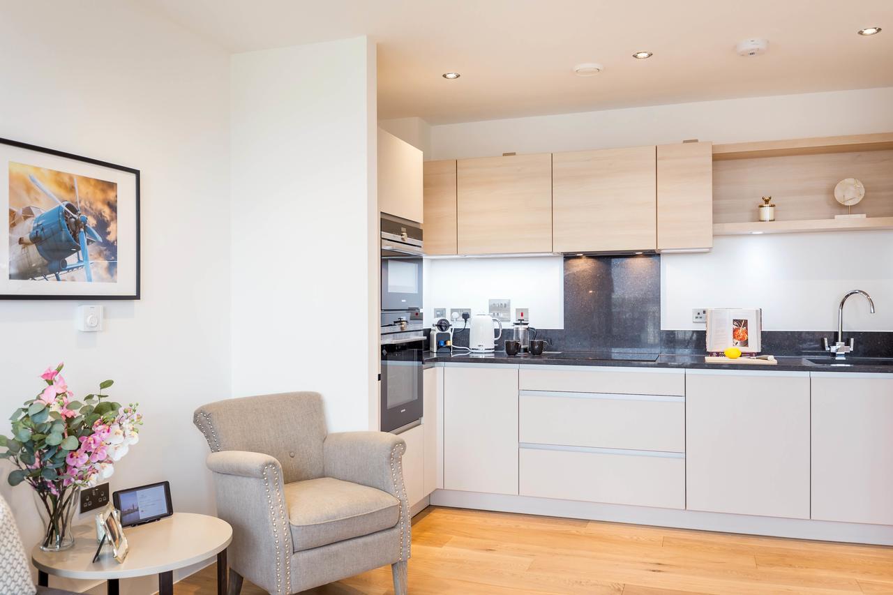 Portobello Apt With Floor-To-Ceiling Views Лондон Екстериор снимка