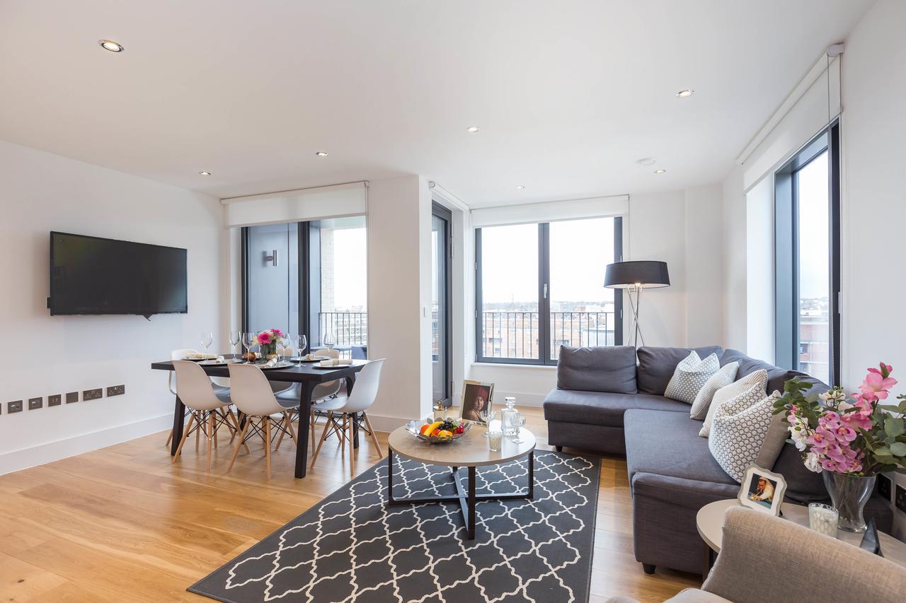 Portobello Apt With Floor-To-Ceiling Views Лондон Екстериор снимка